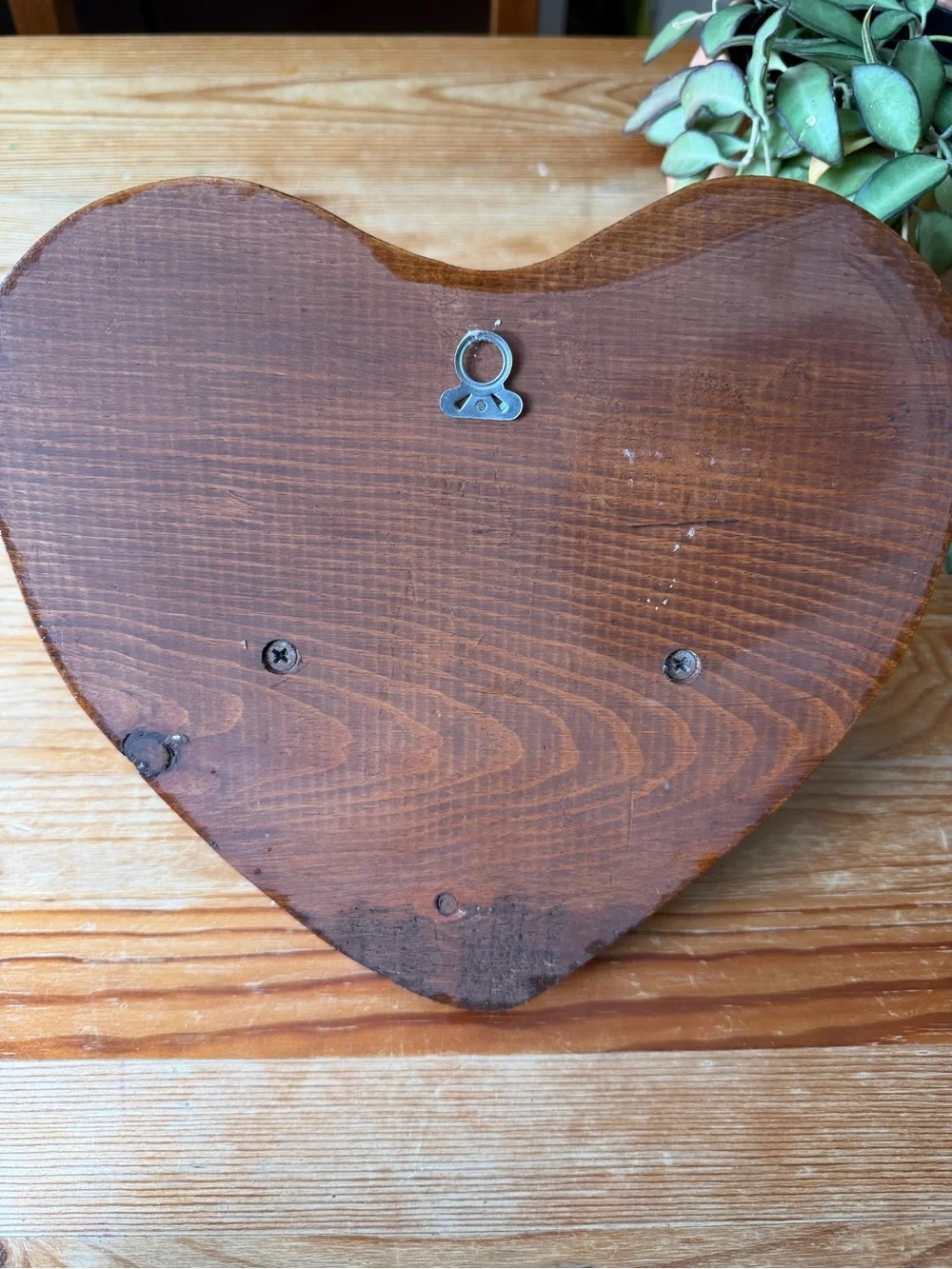 Vintage handcrafted heart